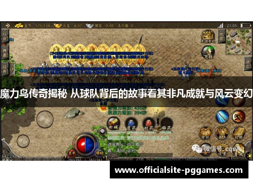 魔力鸟传奇揭秘 从球队背后的故事看其非凡成就与风云变幻